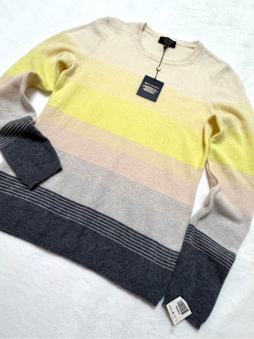 Charter Club sz S 100% Cashmere Pullover Crewneck Sweater